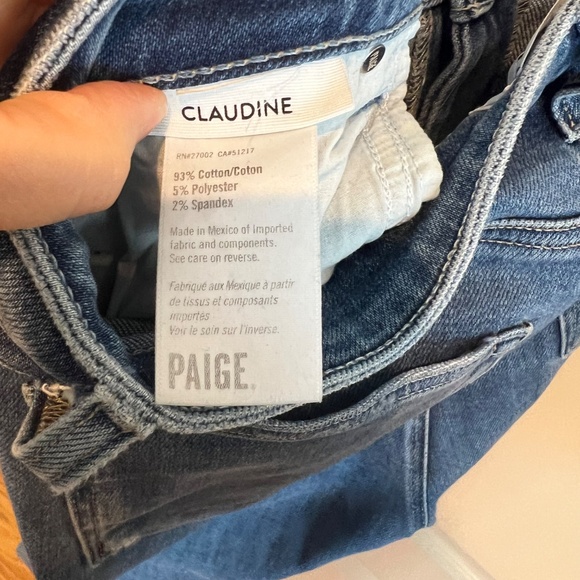 Paige Claudine jeans. Size 30. - Picture 12 of 12
